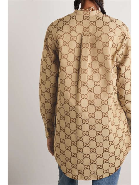 gucci cotton|net a porter Gucci tops.